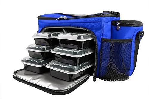 Isolator Fitness Isobag 6 Meal System (Color: Blue REVERSE)