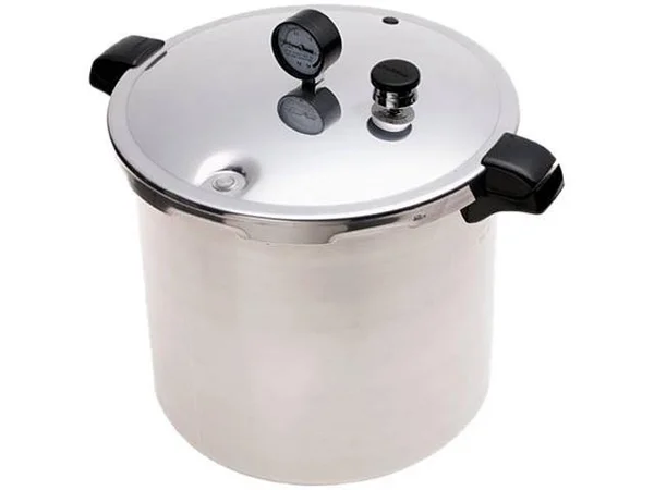 Presto 01781 23 Quart Aluminum Pressure Cooker Canner