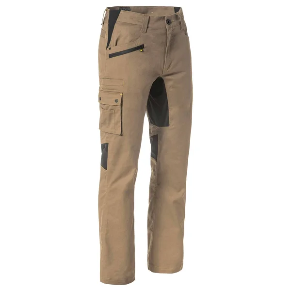 Caterpillar Men's Operator Flex Cargo Work Pant - 1810038-016-28/30, Dark Sand