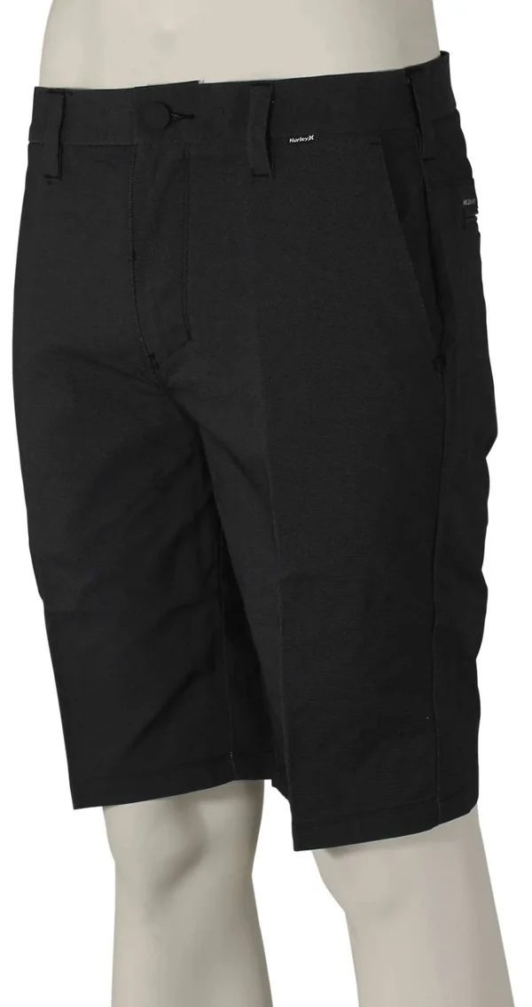 Hurley Men's Dri-Fit Chino Shorts, Black, 31