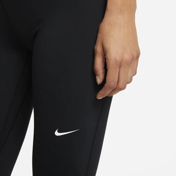 Nike Womens Pro 365 Tights - Black/Fireberry/White Size Xs