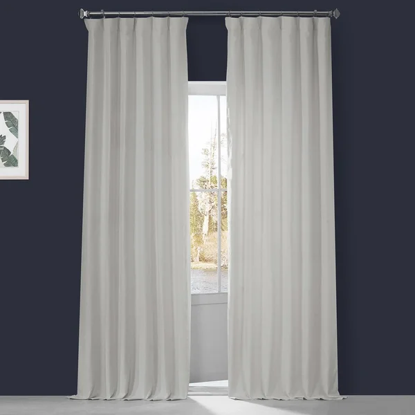 Walnut Beige French Linen Curtain - Half Price Drapes