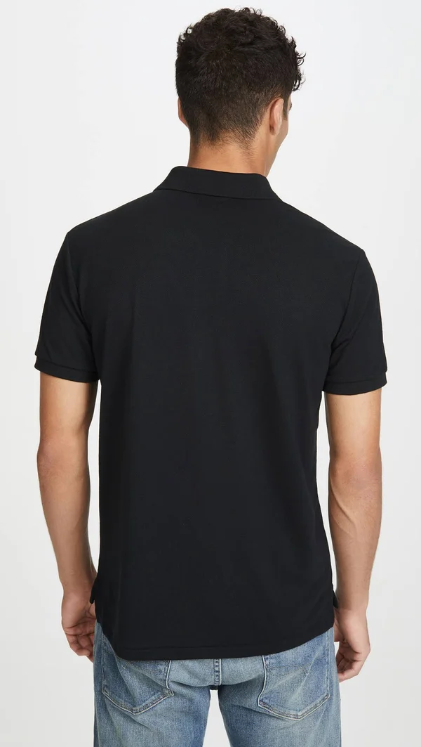 Polo Ralph Lauren Earth Recycled Polo Shirt Black