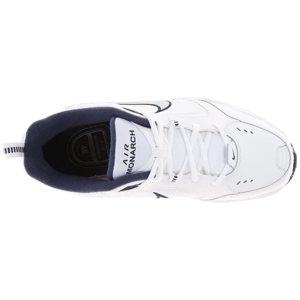 Nike Men's Air Monarch IV Training Shoe, White