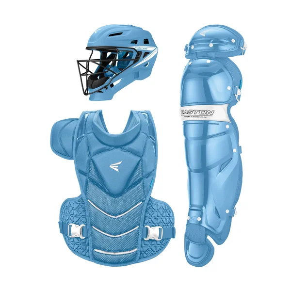 Easton Jen Schro The Very Best Softball Catcher&s Set - S, Maroon