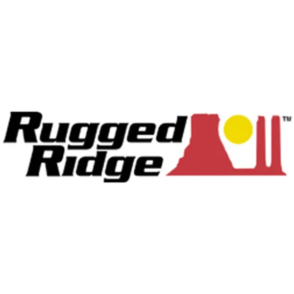 11229.02 Rugged Ridge Fuel Door Cover Black