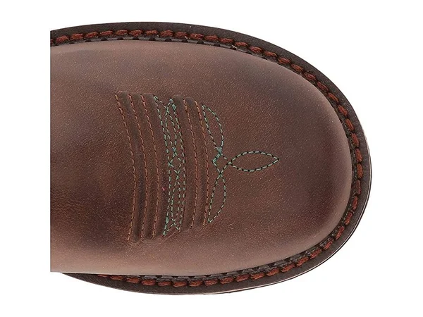 Ariat Kids Probaby Distressed Brown 4.5 - M
