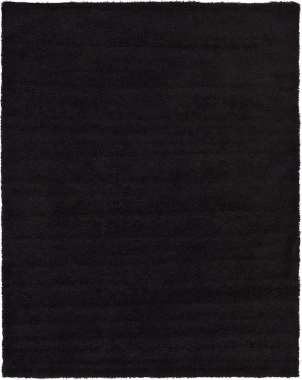 Solid Shag Rug 9x12 - Cocoa