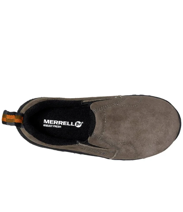 Merrell Kids Jungle Moc Slip-On Gunsmoke 2.5