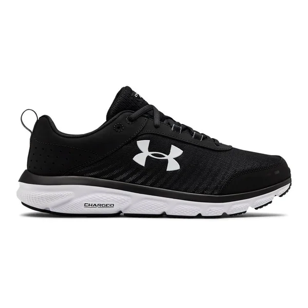 Under Armour Men's Charged Assert 8 Running Shoes - Black 8.5