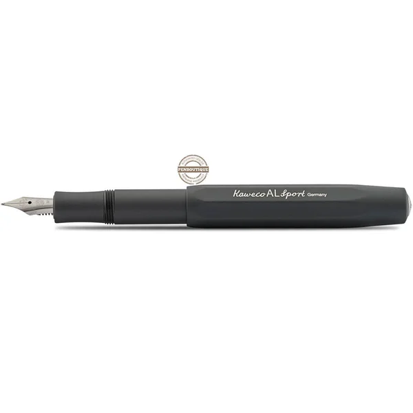 Kaweco Al Sport Black Fountain Pen - Fine