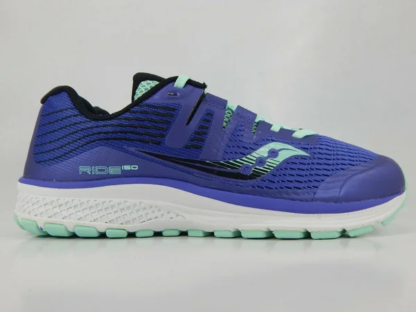 Saucony Youth Ride ISO - Violet, 1.5