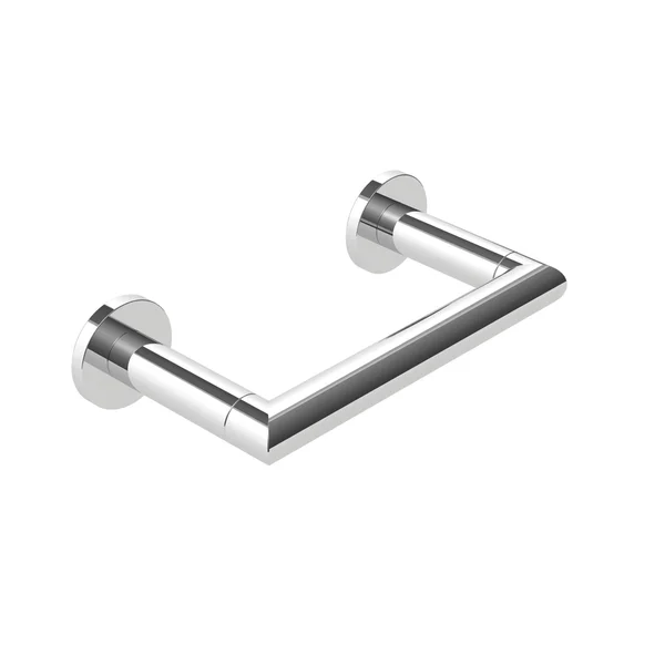 Ginger Kubic Double Post Toilet Tissue Holder 4608/PC Polished Chrome