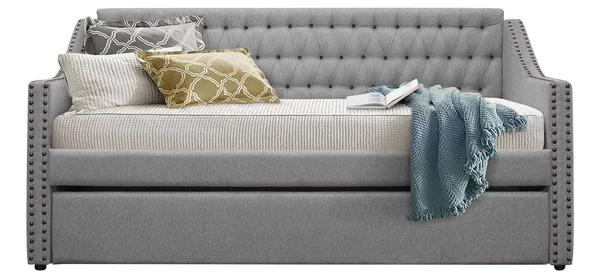 Homelegance Tulney Dark Grey Daybed with Trundle 4966DG*