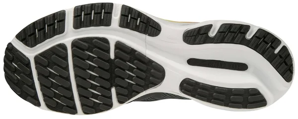 Mizuno Men's Wave Rider 24 Safety Yellow-Nimbus Cloud - 13
