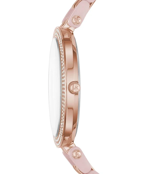 Michael Kors Women's Darci Rose Gold-Tone Watch MK4327