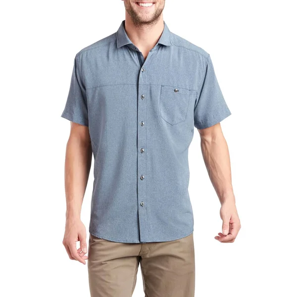 Kuhl Men's Optimizr Shirt Blue L