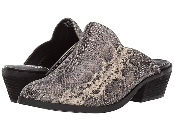 Yellow Box Lydia Women's Shoes Snake : 10 M, 11.9 x 7.2 x 4.1 inches