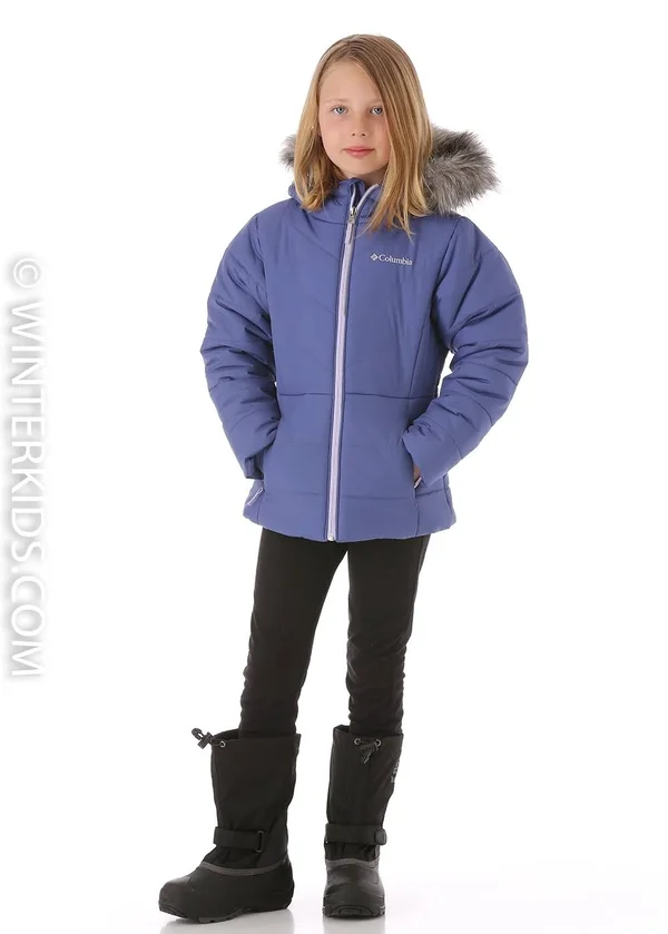 Columbia Katelyn Crest Jacket - Girls&