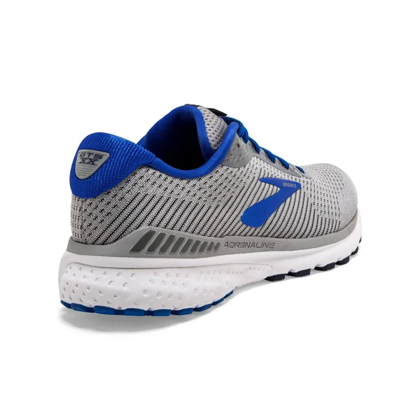 Brooks Adrenaline GTS 20 10, Grey/Blue/Navy (Men's)
