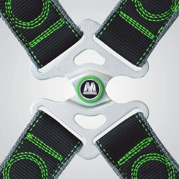 Miller Revolution Harness - Tongue Buckles - XXL/XXXL