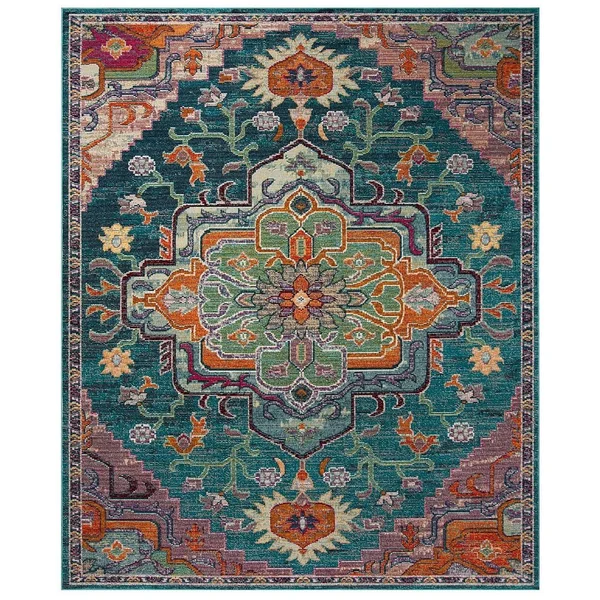 Safavieh Crystal Traditional Area Rug Collection - Square 7& CRS501T-7SQ