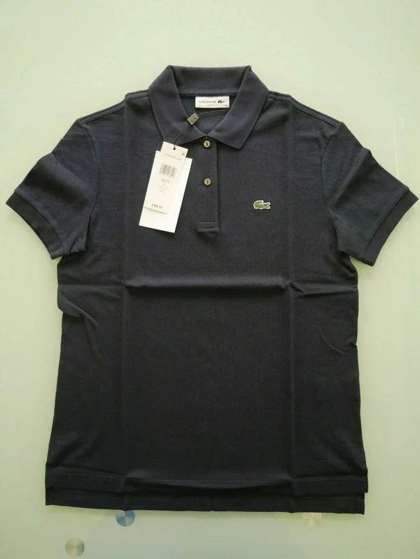 Lacoste Women's Classic Fit Short Sleeve Petit Piqué Polo