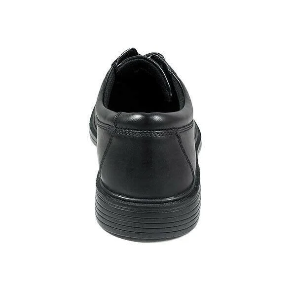 Men's Nunn Bush Jasen 84221 Bicycle Tip Lace Up Comfort Gel - Size: 14, Black