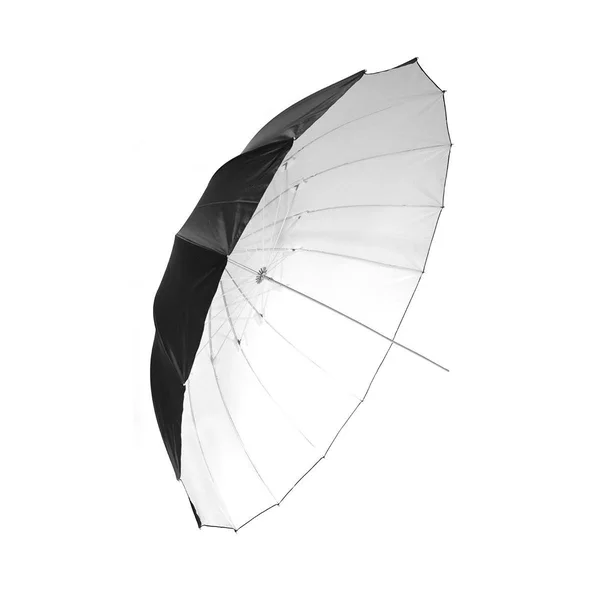 Savage 43x22 Umbrella, Black/White