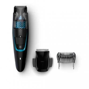 Philips - Vacuum BeardTrimmer BT7201