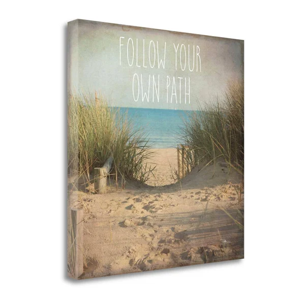 Tangletown Fine Art 'My Gypsy Soul II' by Pela Studio Photographic Print on Wrapped Canvas