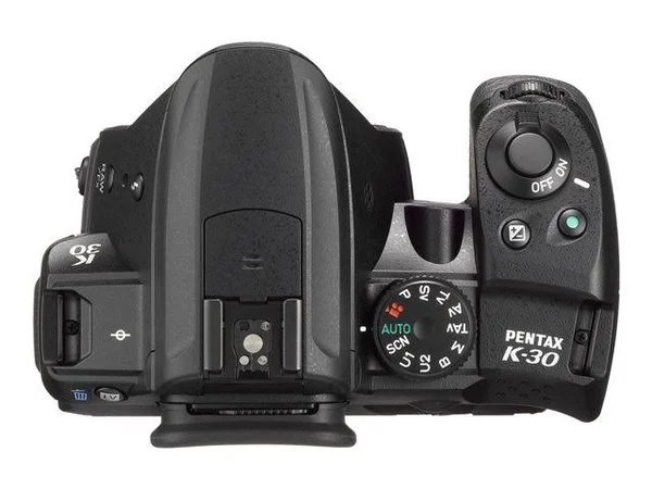 Pentax K-30 16.3 MP Digital SLR Camera - Black - DA 18-135mm WR Lens