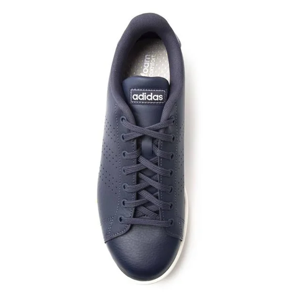 Adidas Sport Inspired Advantage Trainers Navy Blue White 44.5