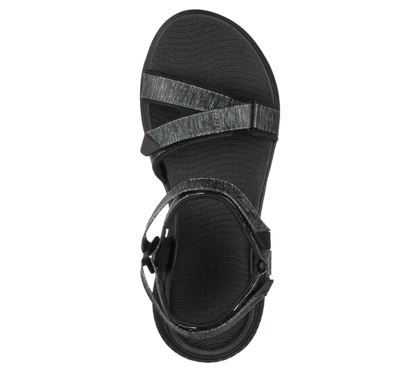 Skechers Women's Go Golf 600 Sandals Size 9 - Black