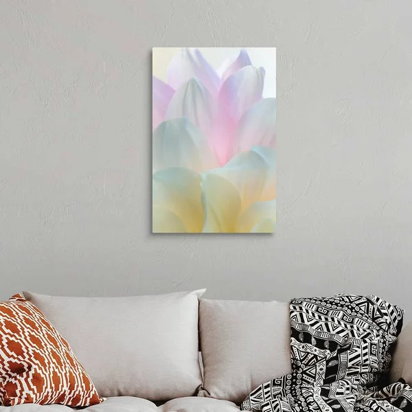 Dahlia Blossom II - Canvas Wall Art, 20x30, Great Big Canvas