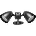 RAB STL1HBLED2X13Y 26 Watt LED Stealth Security Light - 110o Detection - 3000K - 2 - 456 Lumens - 120V - Bronze