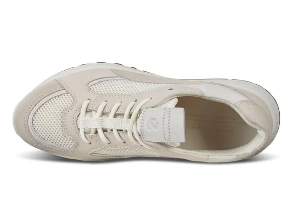 Ecco St.1 Women's Trend Sneaker Shadow White, White, 41