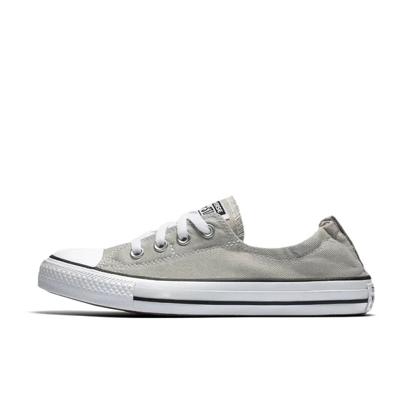 Converse Women's All Star Shoreline Slip-On Sneakers - Cloud Grey - Size 10.5