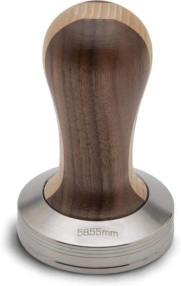 Lelit PLA481W LELIT58 Tamper - Stainless Steel, Bicolour Wood Handle