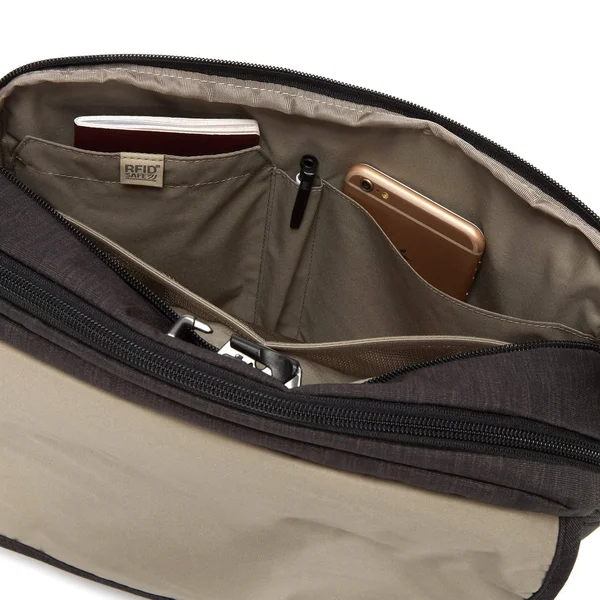 Pacsafe Metrosafe x Anti Theft Messenger Bag Carbon