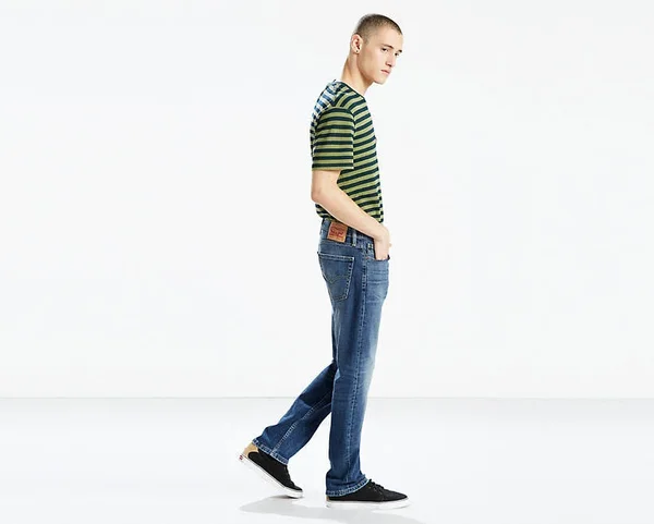 Levi&s Men's 513 Slim Straight Fit Jeans - Blue