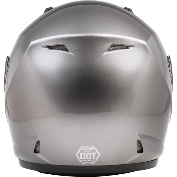 GMAX OF-17 Open Face Helmet Matte Black