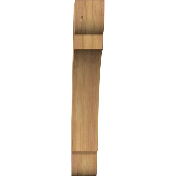 4x22W x 18x22D x 26x22H Olympic Rough Sawn Brace, Western Red Cedar