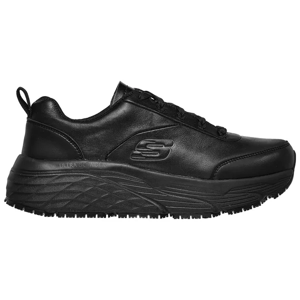 Skechers Work Max Cushioning Elite SR-Kajus 9.5 Women's Black Shoe
