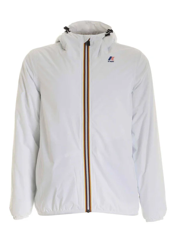 K Way Le VRAI K005DH0 White, S