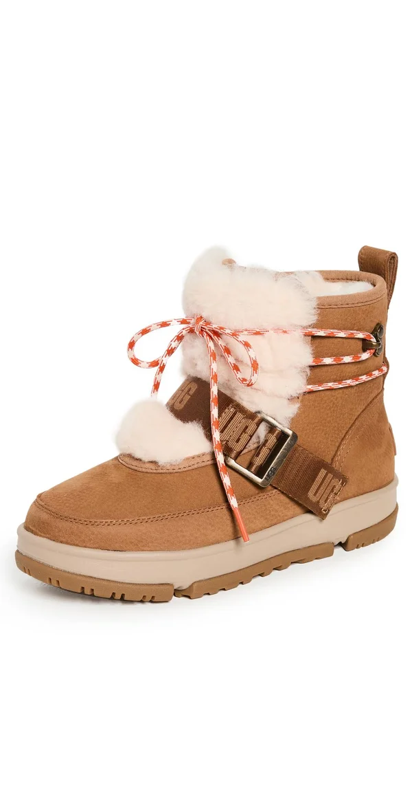 Ugg Classic Weather Hiker Boot - Women's Chestnut - 9.5