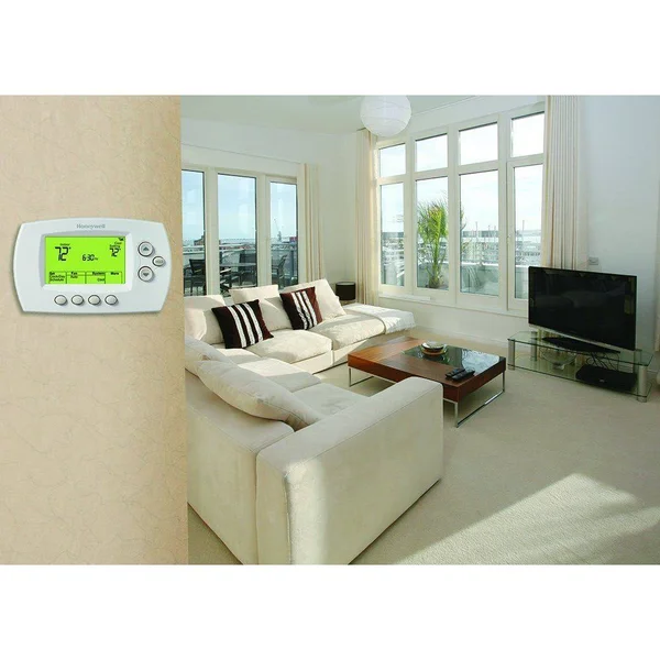 Honeywell Wi-Fi 7-Day Programmable Thermostat RTH6580WF - Requires C WIRE, Works