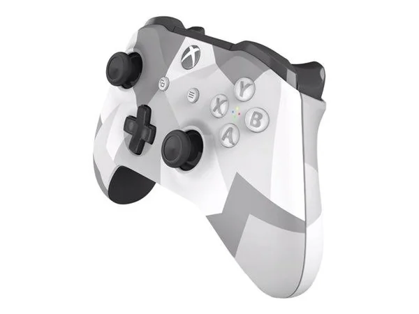 Microsoft Winter Forces Special Edition Bluetooth Controller for Xbox One/Xbox One X/Xbox One S/PC - Arctic Camouflage