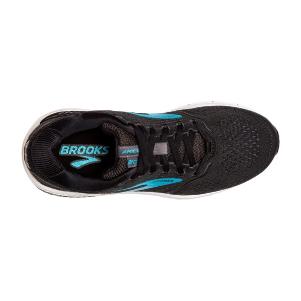 Brooks Women's Ariel 20 Black-Ebony-Blue - 11