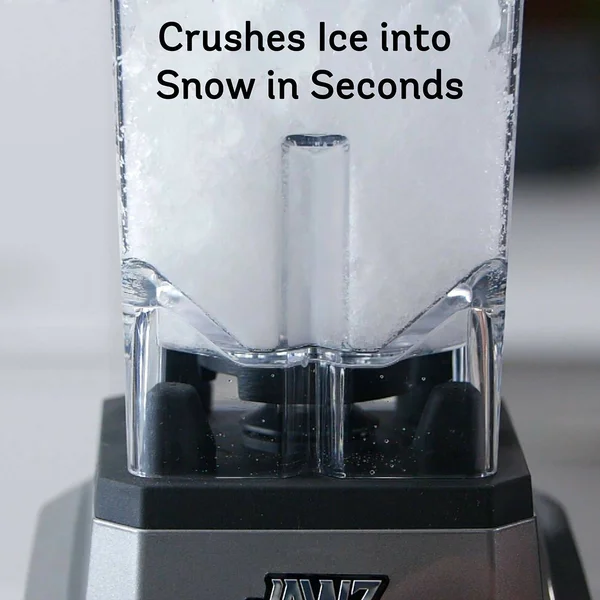 Jawz High Performance Blender - Precision Touch Variable Speed - Professional Grade Countertop Blender/Food Processor - 64 oz, Si